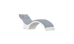 Ledge Lounger Signature Chaise Cushion - Grand Alfresco