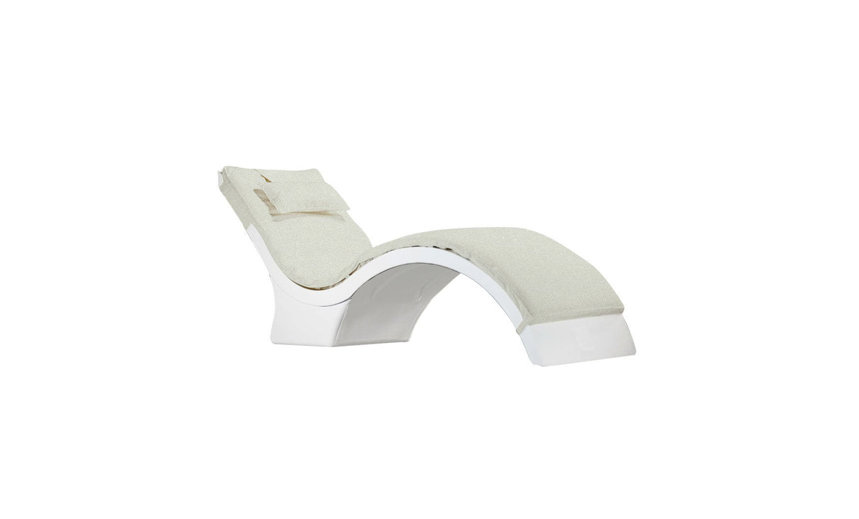 Ledge Lounger Signature Chaise Cushion - Grand Alfresco