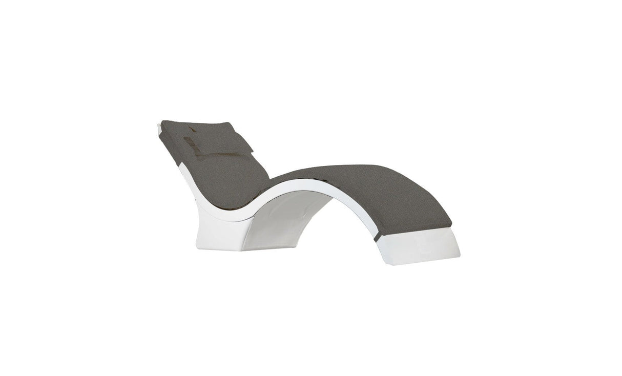 Ledge Lounger Signature Chaise Cushion - Grand Alfresco