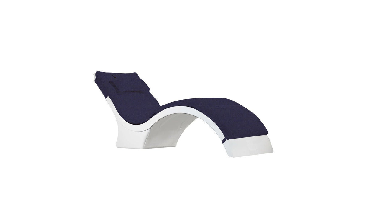 Ledge Lounger Signature Chaise Cushion - Grand Alfresco