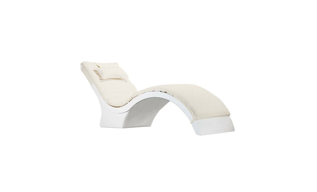 Ledge Lounger Signature Chaise Cushion - Grand Alfresco