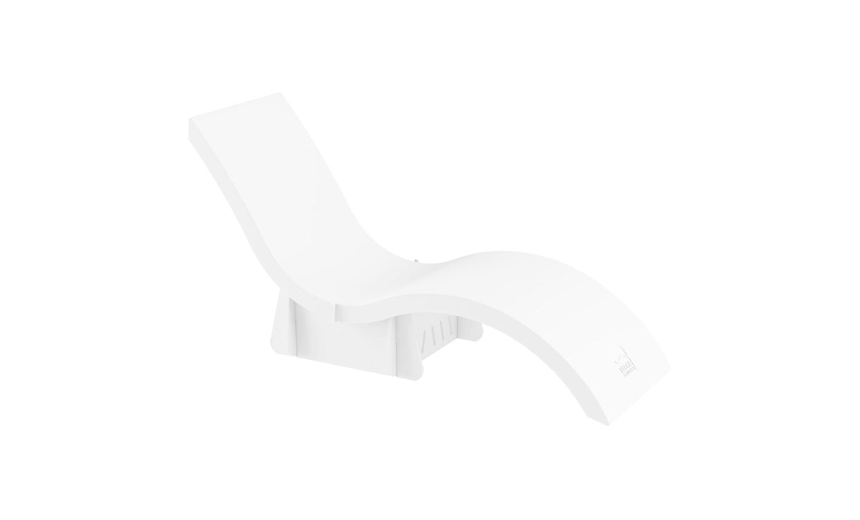 Ledge Lounger Signature Chaise Riser - Waterdepth 12" & 14" - Grand Alfresco