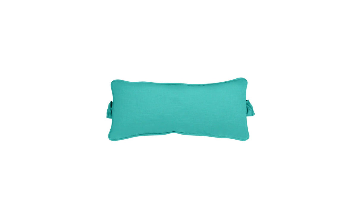 Ledge Lounger Signature Headrest Pillow - Grand Alfresco