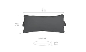 Ledge Lounger Signature Headrest Pillow - Grand Alfresco