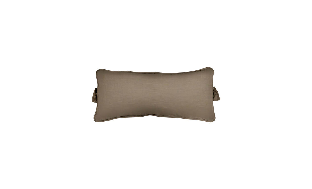 Ledge Lounger Signature Headrest Pillow - Grand Alfresco