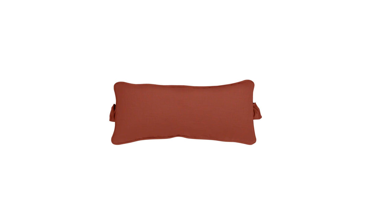 Ledge Lounger Signature Headrest Pillow - Grand Alfresco