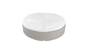 Ledge Lounger Signature Round Sunbed - Grand Alfresco