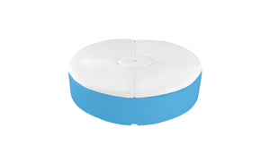 Ledge Lounger Signature Round Sunbed - Grand Alfresco