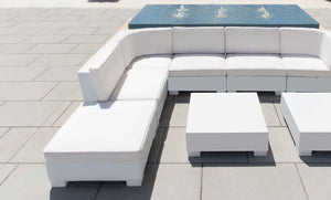 Ledge Lounger Signature Sectional Corner - Grand Alfresco