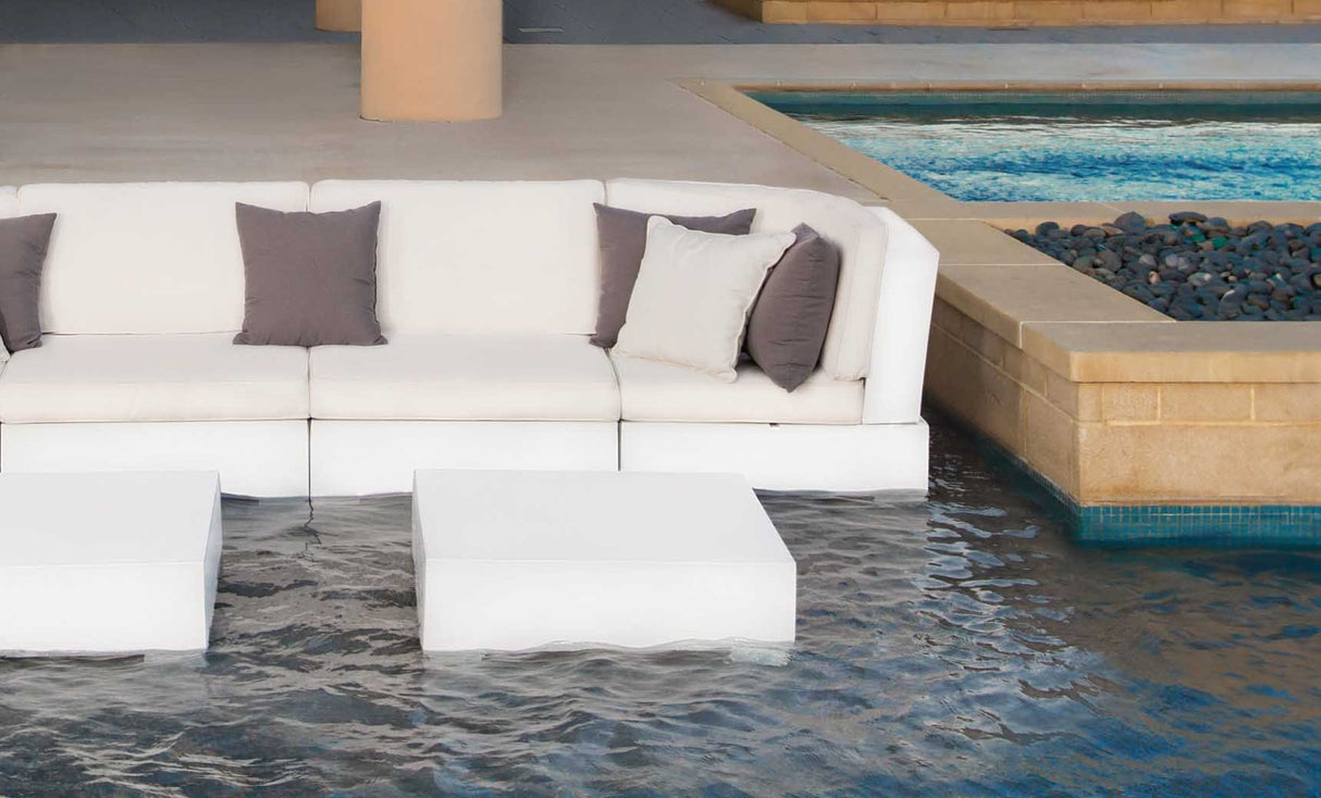 Ledge Lounger Signature Sectional Corner - Grand Alfresco