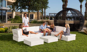 Ledge Lounger Signature Sectional Corner - Grand Alfresco