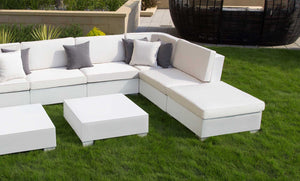 Ledge Lounger Signature Sectional Corner - Grand Alfresco