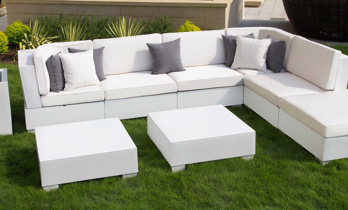 Ledge Lounger Signature Sectional Middle - Grand Alfresco