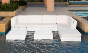 Ledge Lounger Signature Sectional Middle - Grand Alfresco