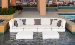 Ledge Lounger Signature Sectional Middle - Grand Alfresco