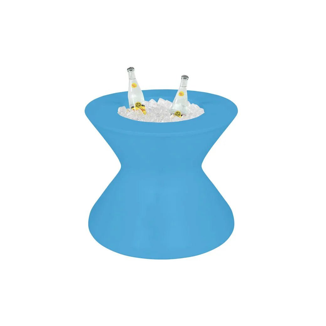 Ledge Lounger Signature Side Table Lid with Umbrella Hole - Grand Alfresco