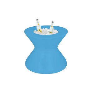 Ledge Lounger Signature Side Table Lid with Umbrella Hole - Grand Alfresco