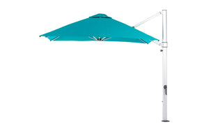 Ledge Lounger Ultra Cantilever Umbrella 9' Square - Grand Alfresco