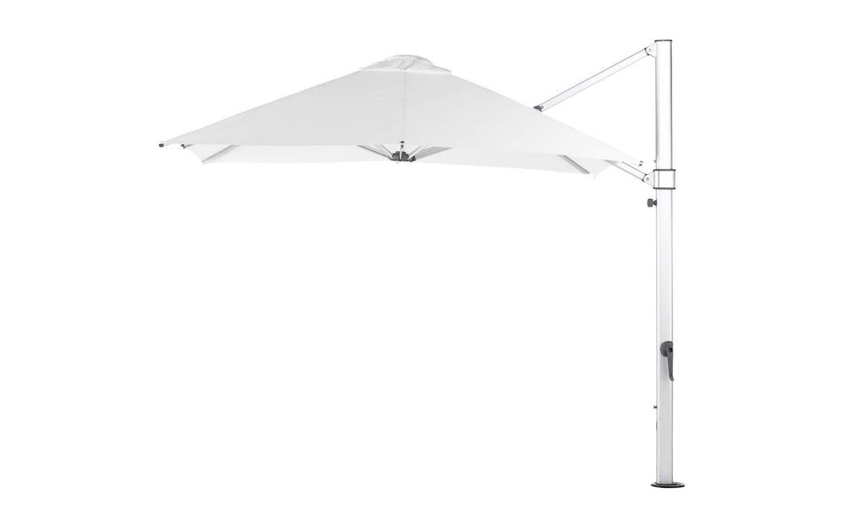 Ledge Lounger Ultra Cantilever Umbrella 9' Square - Grand Alfresco