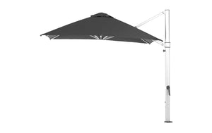 Ledge Lounger Ultra Cantilever Umbrella 9' Square - Grand Alfresco