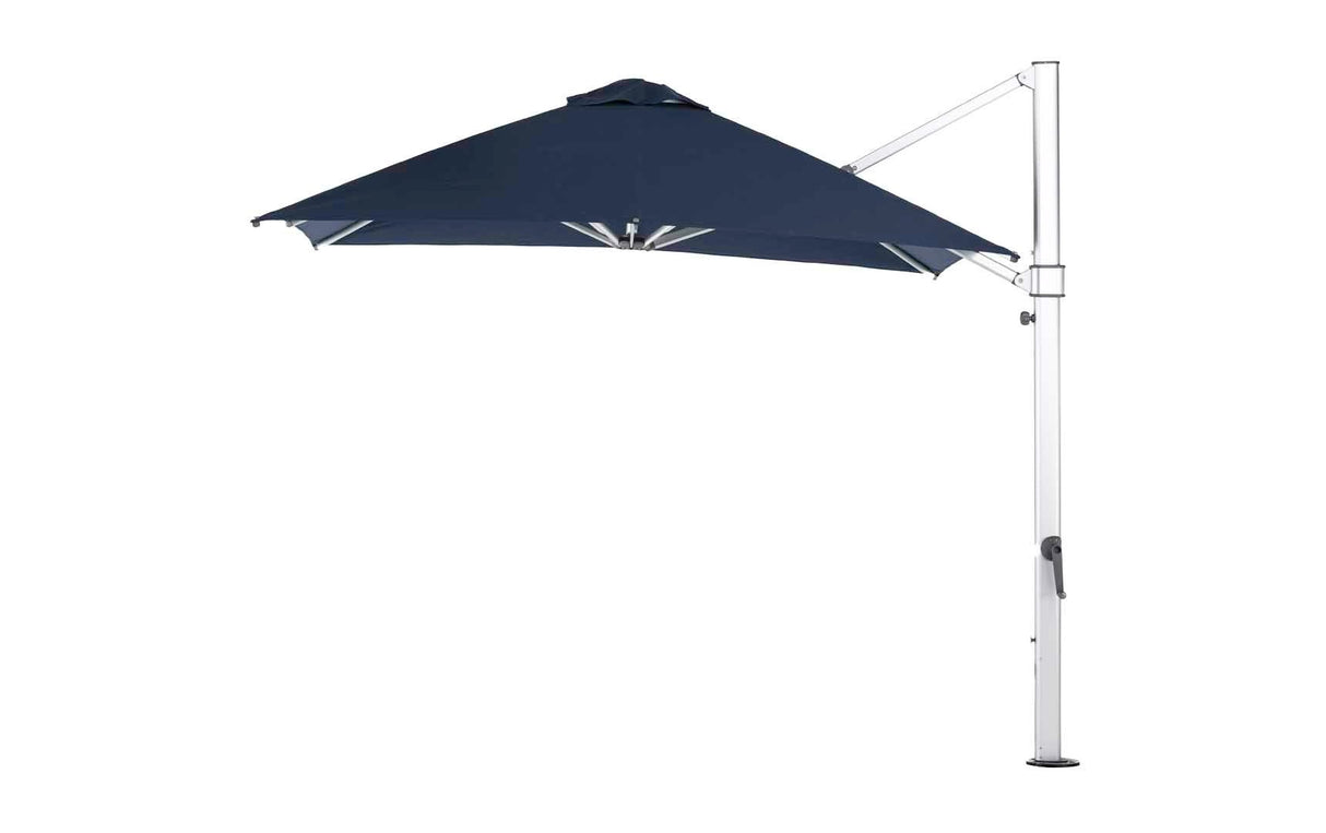 Ledge Lounger Ultra Cantilever Umbrella 9' Square - Grand Alfresco