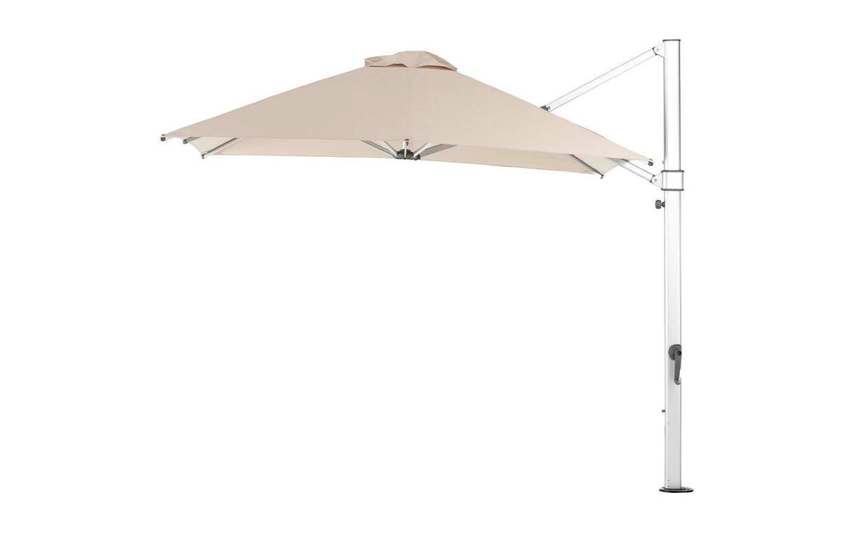 Ledge Lounger Ultra Cantilever Umbrella 9' Square - Grand Alfresco