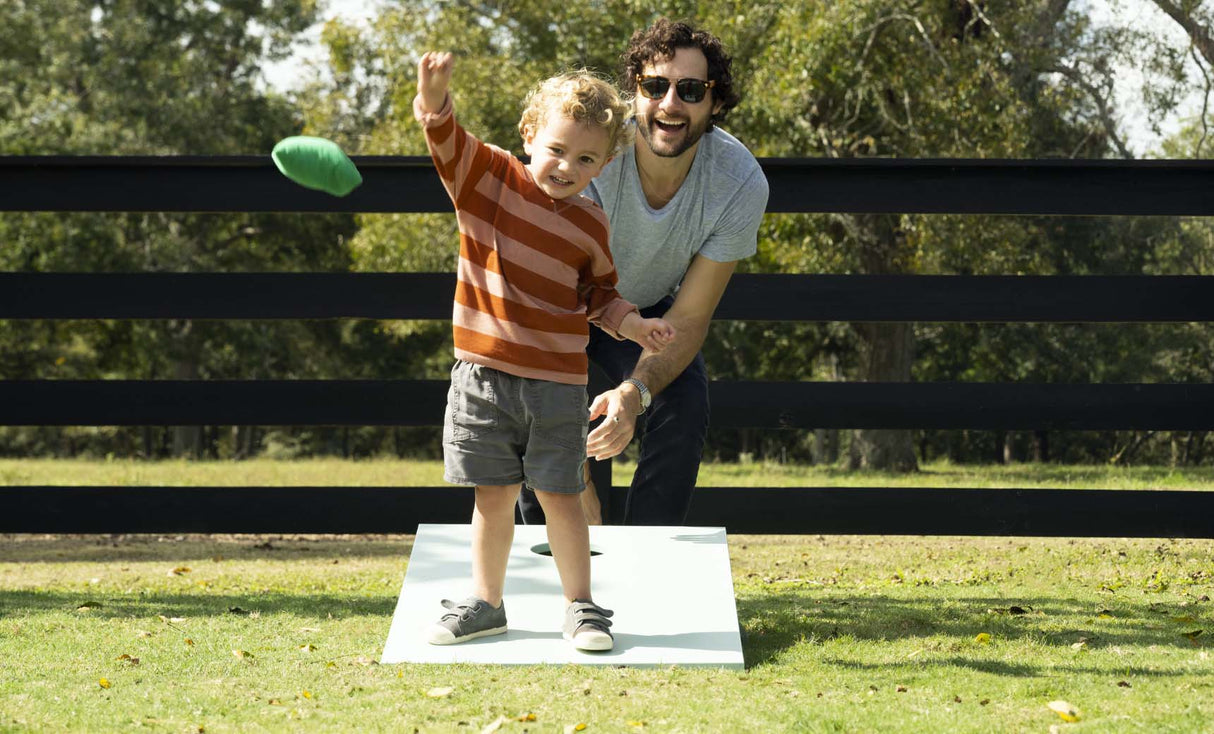 Ledge Loungers Cornhole - Grand Alfresco