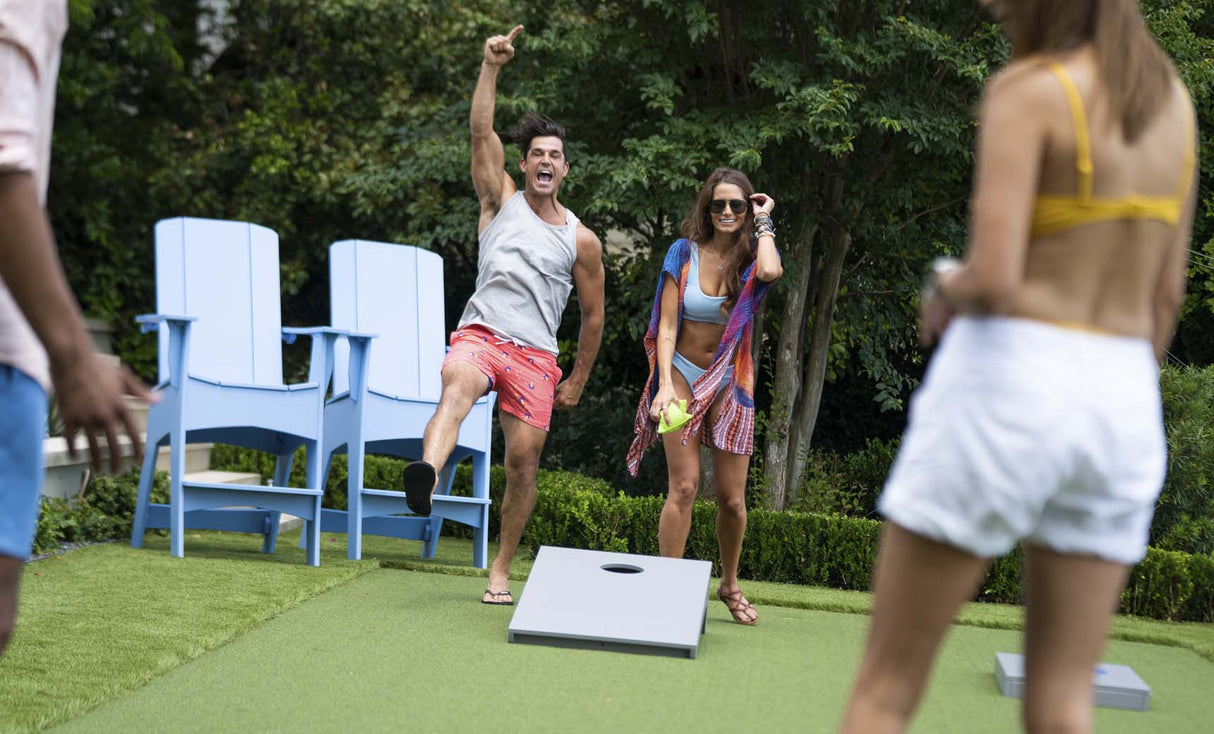 Ledge Loungers Cornhole - Grand Alfresco