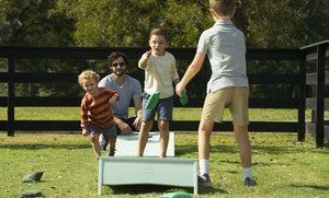 Ledge Loungers Cornhole - Grand Alfresco