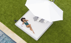 Ledge Loungers Echo Sunbed - Grand Alfresco