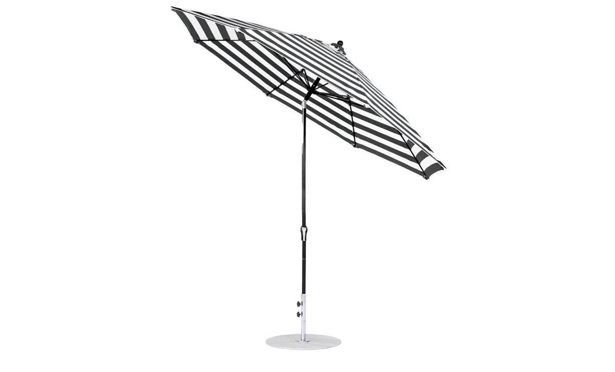 Ledge Loungers Essential Fiberglass Umbrella - 11' Octagon Crank Auto Tilt - Grand Alfresco