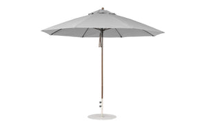 Ledge Loungers Essential Fiberglass Umbrella - 11' Octagon Pulley - Grand Alfresco