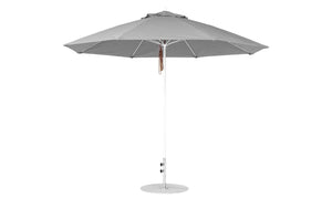 Ledge Loungers Essential Fiberglass Umbrella - 11' Octagon Pulley - Grand Alfresco