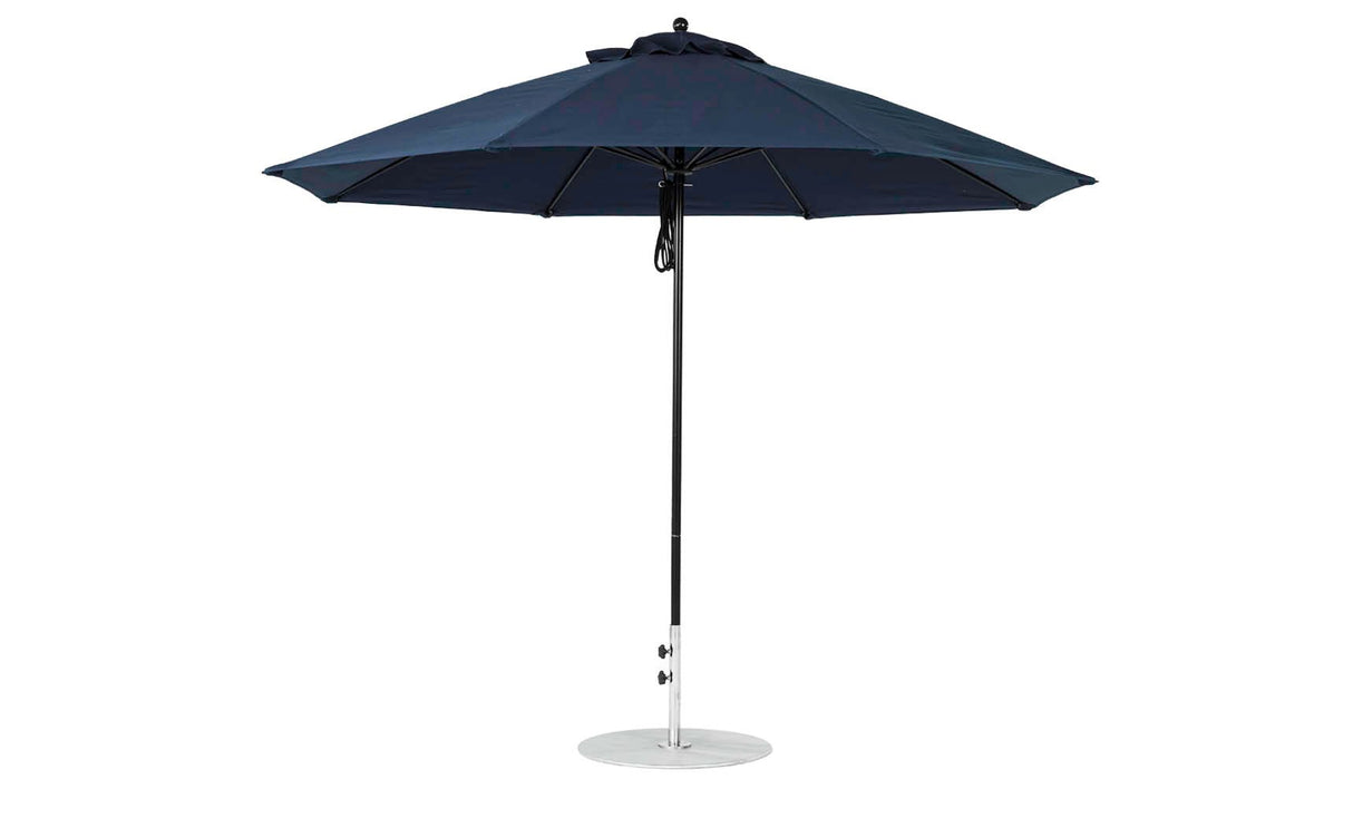 Ledge Loungers Essential Fiberglass Umbrella - 11' Octagon Pulley - Grand Alfresco