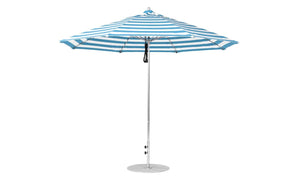 Ledge Loungers Essential Fiberglass Umbrella - 11' Octagon Pulley - Grand Alfresco