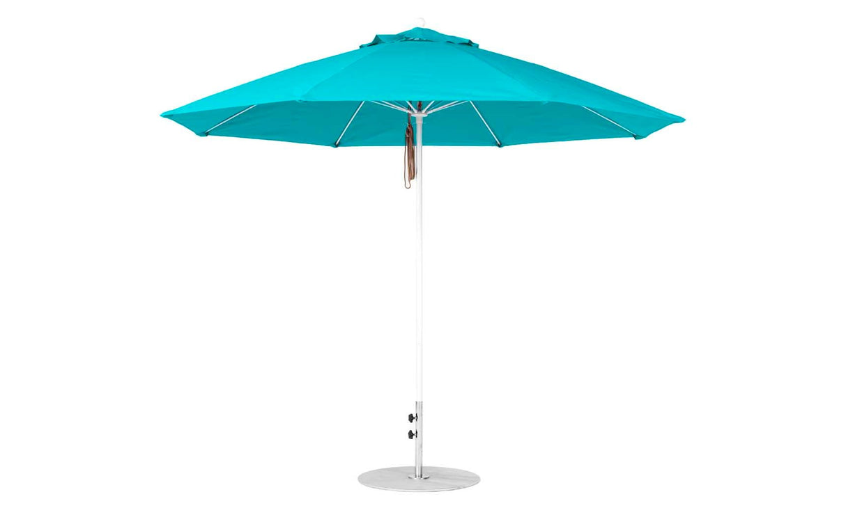 Ledge Loungers Essential Fiberglass Umbrella - 11' Octagon Pulley - Grand Alfresco