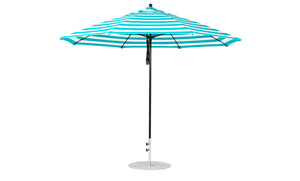 Ledge Loungers Essential Fiberglass Umbrella - 11' Octagon Pulley - Grand Alfresco