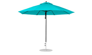 Ledge Loungers Essential Fiberglass Umbrella - 11' Octagon Pulley - Grand Alfresco