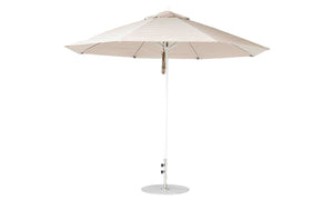 Ledge Loungers Essential Fiberglass Umbrella - 11' Octagon Pulley - Grand Alfresco