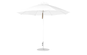 Ledge Loungers Essential Fiberglass Umbrella - 11' Octagon Pulley - Grand Alfresco