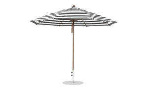 Ledge Loungers Essential Fiberglass Umbrella - 11' Octagon Pulley - Grand Alfresco