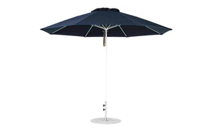 Ledge Loungers Essential Fiberglass Umbrella - 11' Octagon Pulley - Grand Alfresco