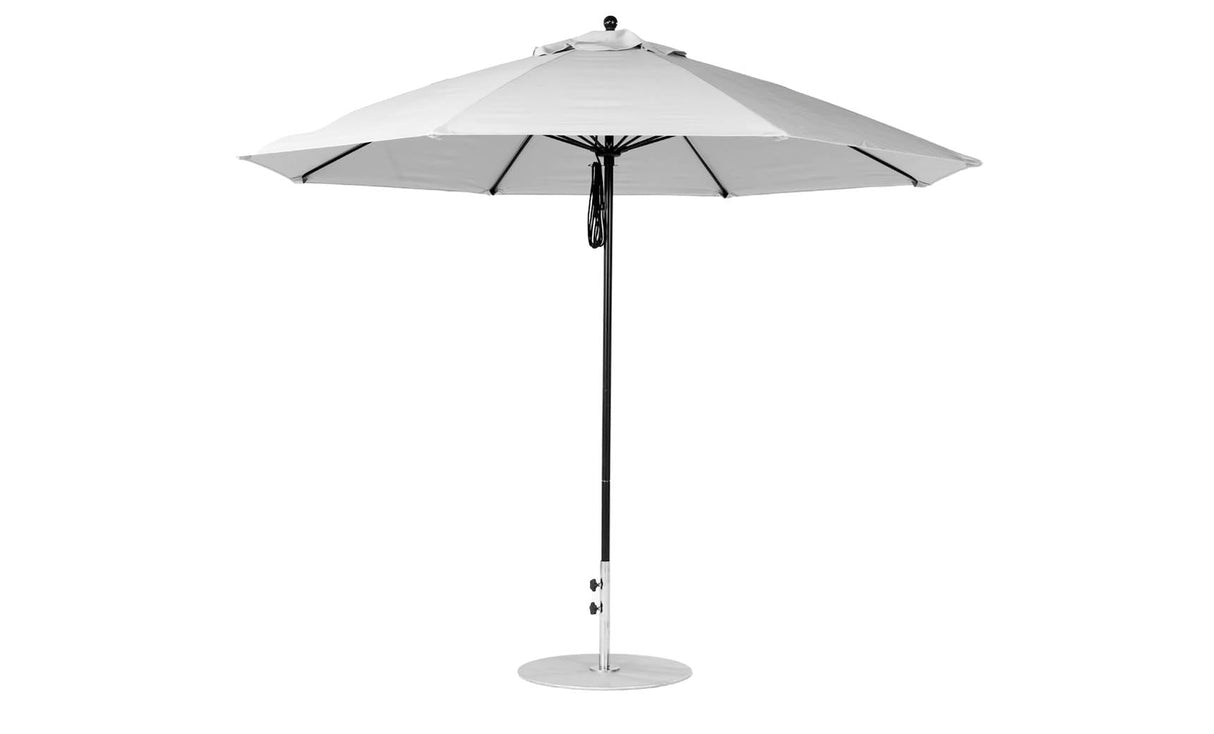 Ledge Loungers Essential Fiberglass Umbrella - 11' Octagon Pulley - Grand Alfresco