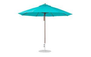 Ledge Loungers Essential Fiberglass Umbrella - 11' Octagon Pulley - Grand Alfresco