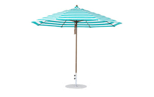 Ledge Loungers Essential Fiberglass Umbrella - 11' Octagon Pulley - Grand Alfresco