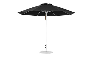 Ledge Loungers Essential Fiberglass Umbrella - 11' Octagon Pulley - Grand Alfresco