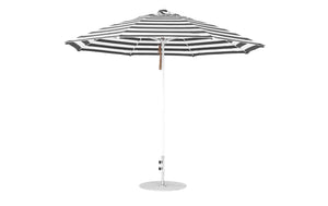 Ledge Loungers Essential Fiberglass Umbrella - 11' Octagon Pulley - Grand Alfresco