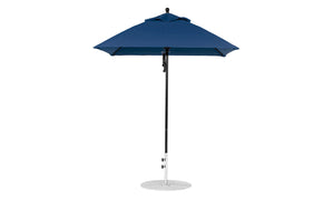 Ledge Loungers Essential Fiberglass Umbrella - 6.5' Square Pulley - Grand Alfresco