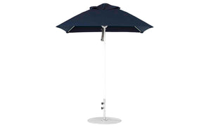 Ledge Loungers Essential Fiberglass Umbrella - 6.5' Square Pulley - Grand Alfresco