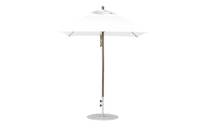 Ledge Loungers Essential Fiberglass Umbrella - 6.5' Square Pulley - Grand Alfresco